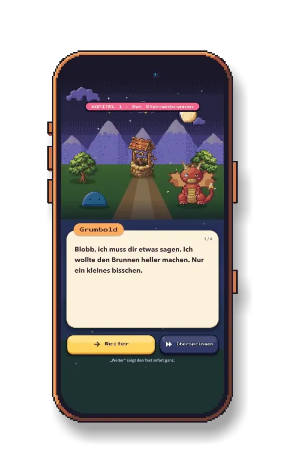 Story mit Grumbold