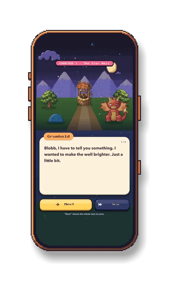 Story with Grumbold